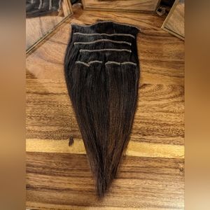 Extensions clip in